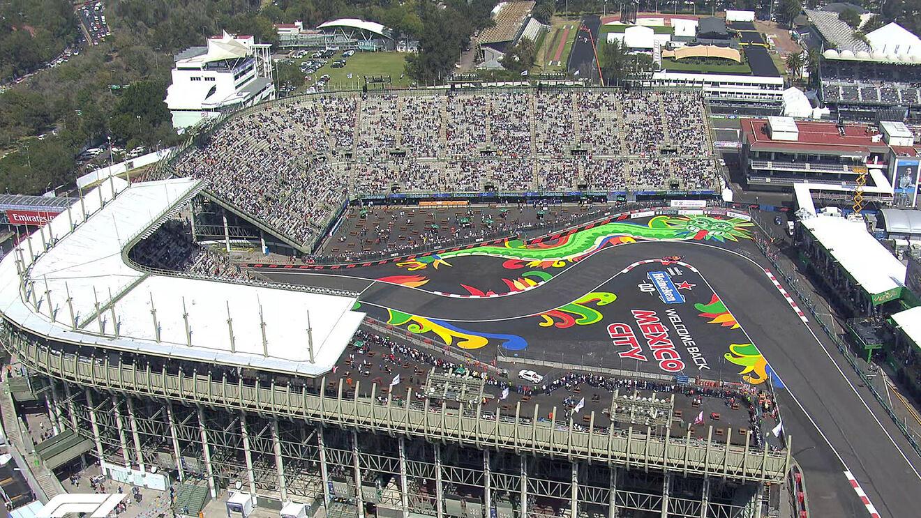 Datos Curioso del Gran Premio de México  