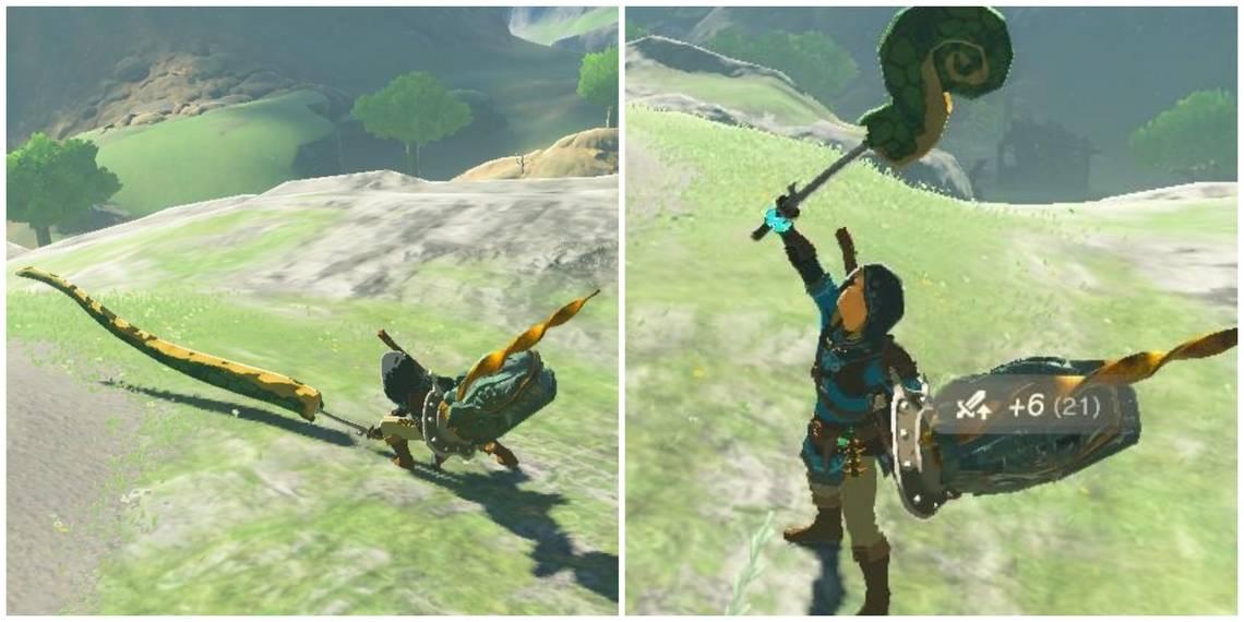 Zelda: Tears of the Kingdom - Cómo hacer un látigo