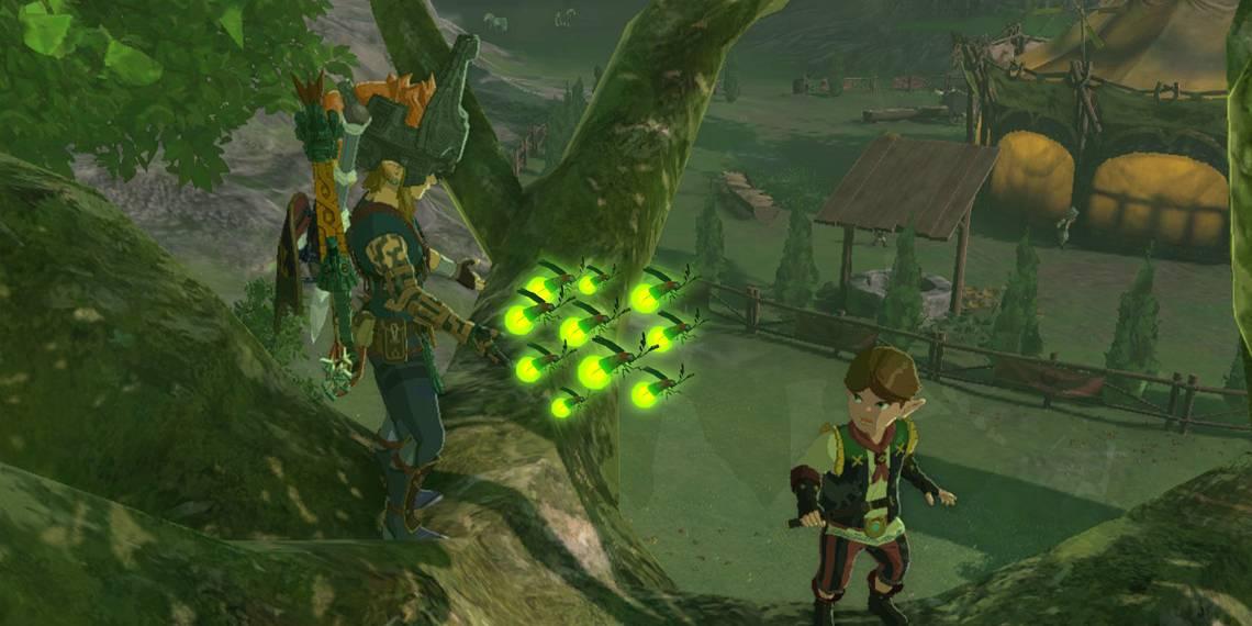 Zelda: Tears of the Kingdom: Guía paso a paso de la misión "El plan del tocador de flauta" 