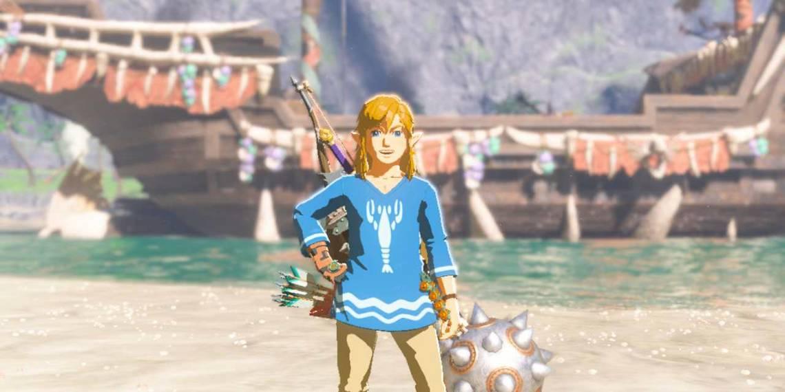 The Legend of Zelda: Tears of the Kingdom - Cómo obtener la camisa Island Lobster
