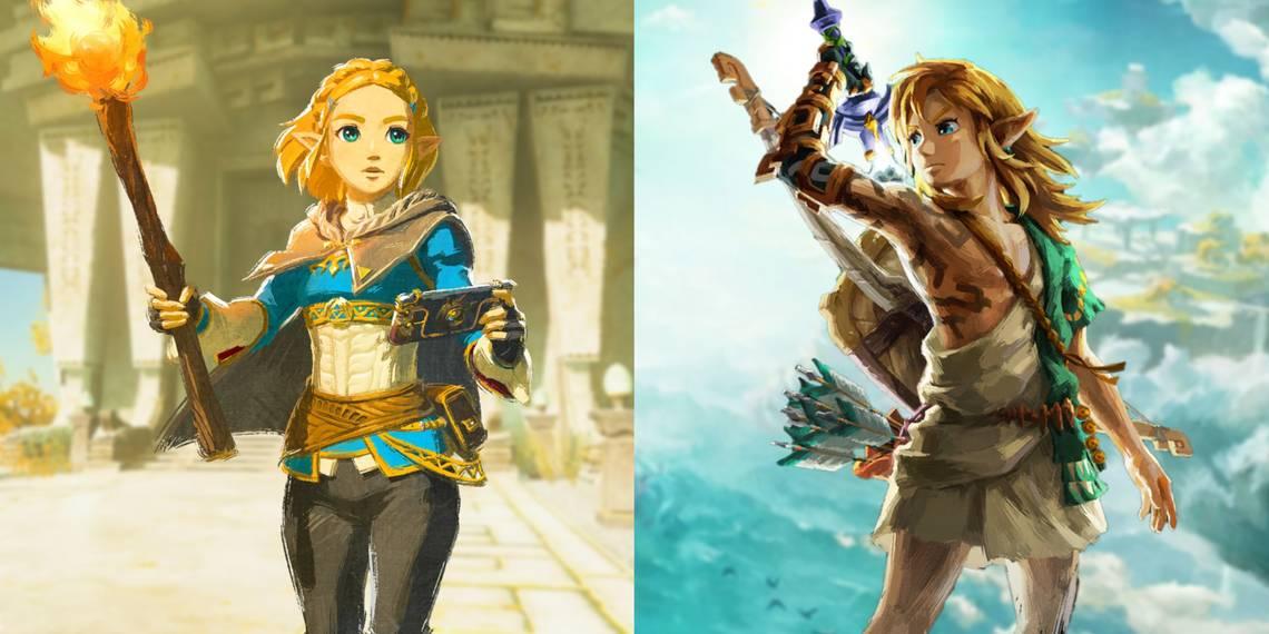 Zelda: Tears of the Kingdom - 8 formas en las que muestra lo mejor de la relación de Zelda y Link