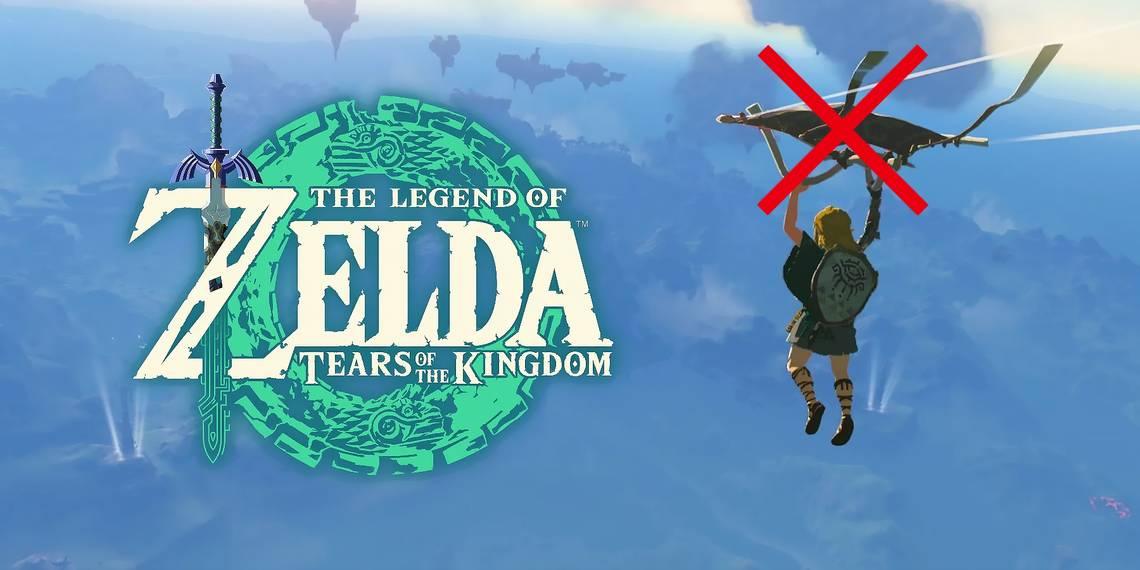 Un jugador de Zelda: Tears of the Kingdom logra vencer 4 templos sin el paravela