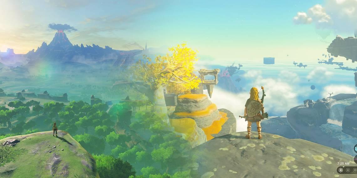 El compromiso de Nintendo con el diseño de mundo abierto en Zelda es una bendición y una maldición.