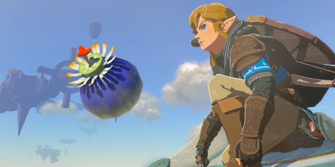 Un truco en Zelda: Tears of the Kingdom te permite cultivar Bomb Flowers