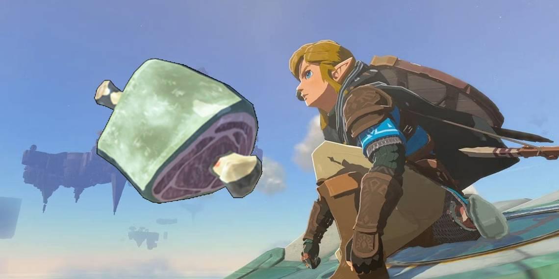 Zelda: Tears of the Kingdom: El error de la carne congelada te permite enriquecerte rápidamente