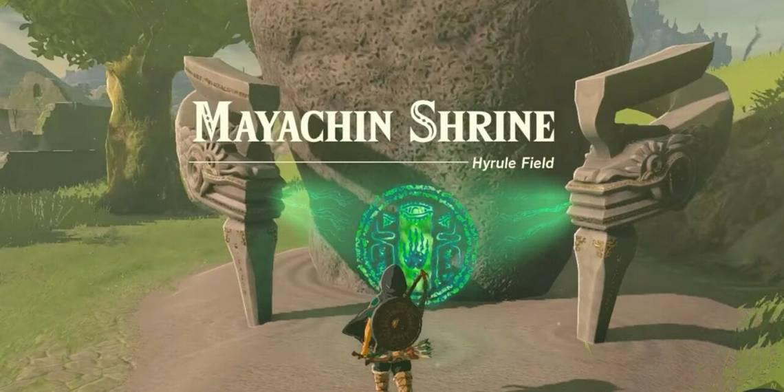 El Santuario Mayachin de Zelda: Tears of the Kingdom es un homenaje a otro juego popular 