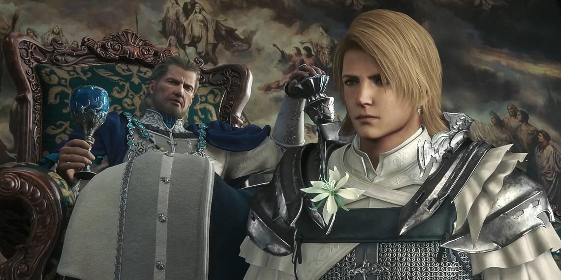 "El actor de Final Fantasy 16 explora la relación de Dion con su padre, Terence, y más"