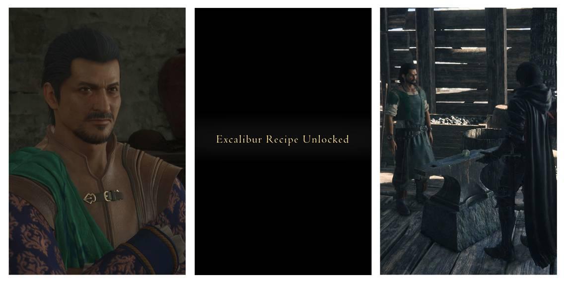 Final Fantasy 16: Cómo obtener Excalibur