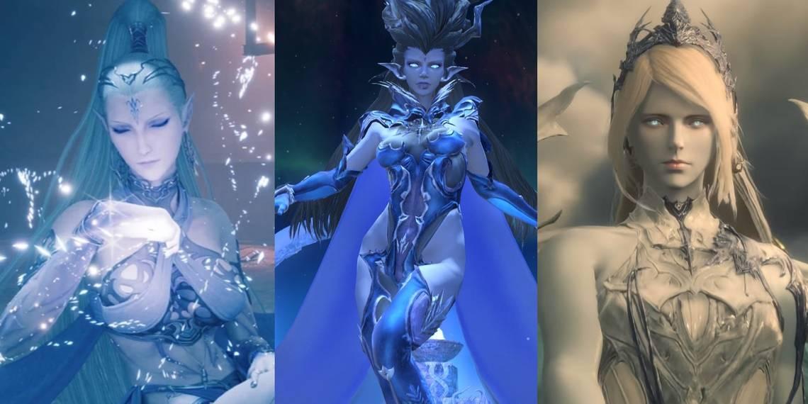 Lista de niveles de Shiva en Final Fantasy.