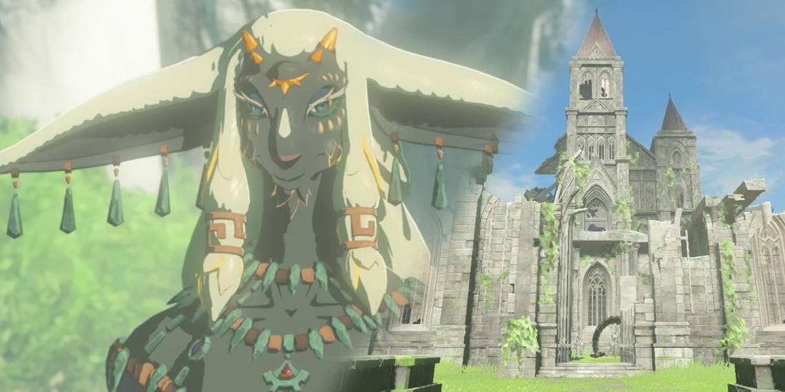Cómo Rauru de "Zelda: Tears of the Kingdom" se conecta con "Ocarina of Time"
