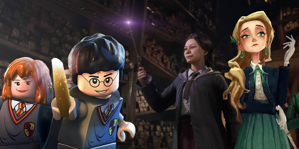 "Los Mejores Juegos de Harry Potter de Todos los Tiempos: Magia y Aventuras que Han Dejado Huella"