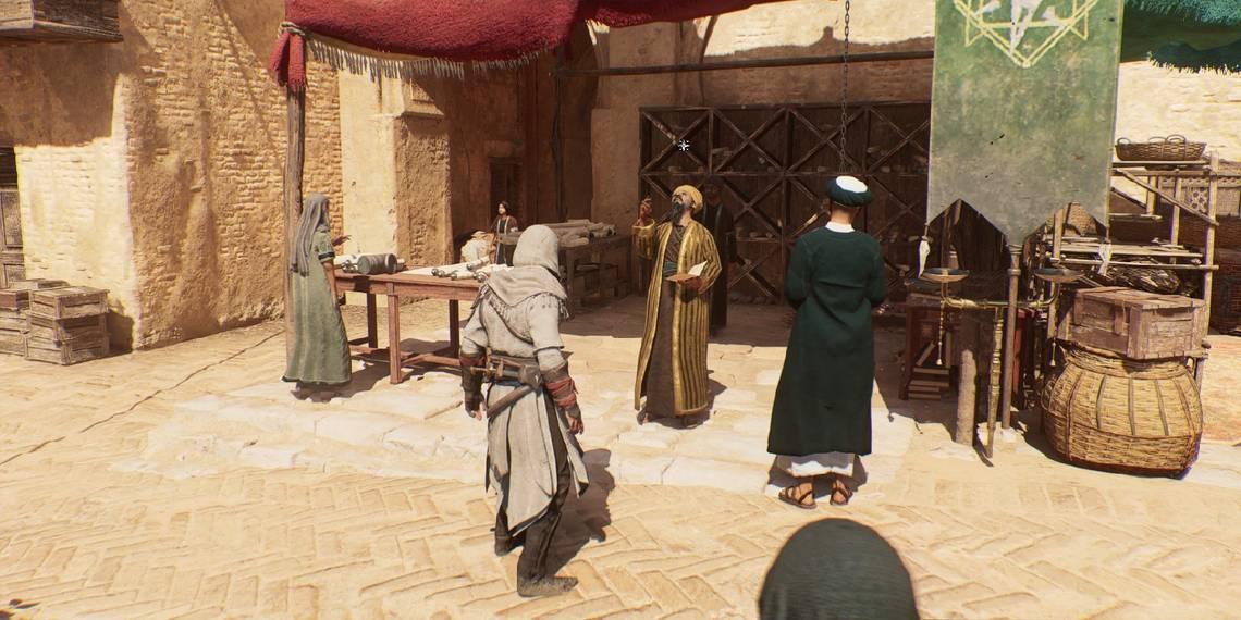"Assassin's Creed Mirage: Ubicación del Cartógrafo (Y lo que Ofrece)"