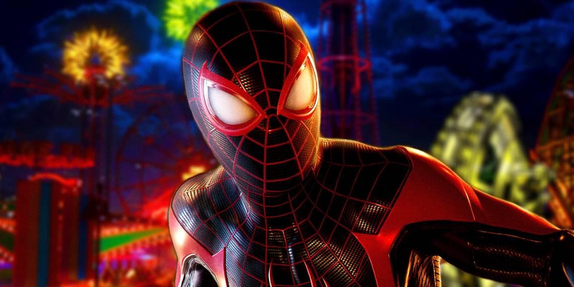 Un jugador de Marvel's Spider-Man 2 descubre un encantador detalle de Coney Island.