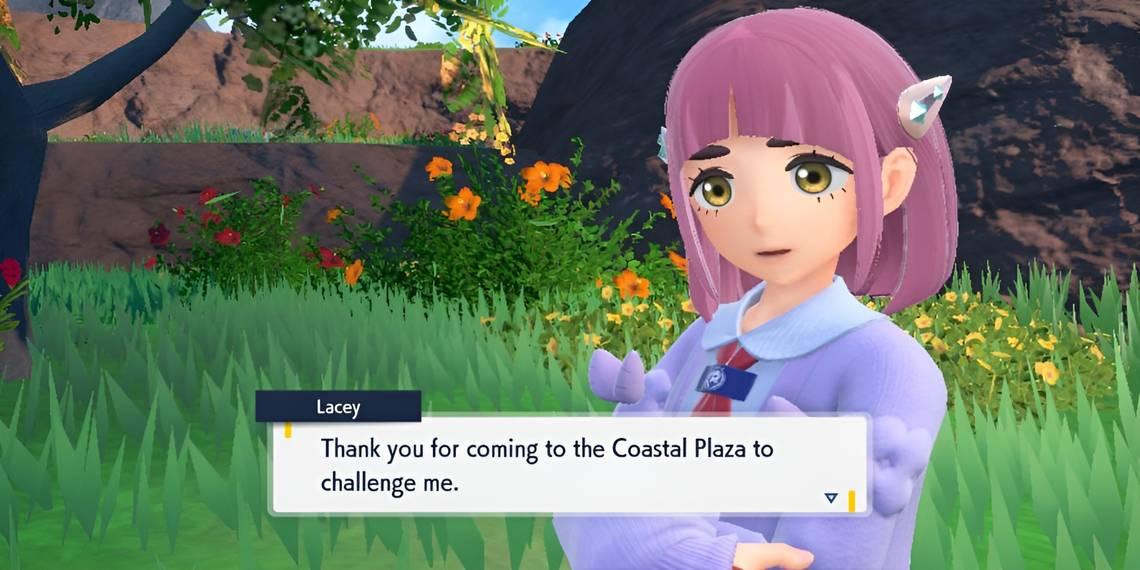 Respuestas del Cuestionario de Lacey y Cómo Vencerla en Pokémon Escarlata y Violeta