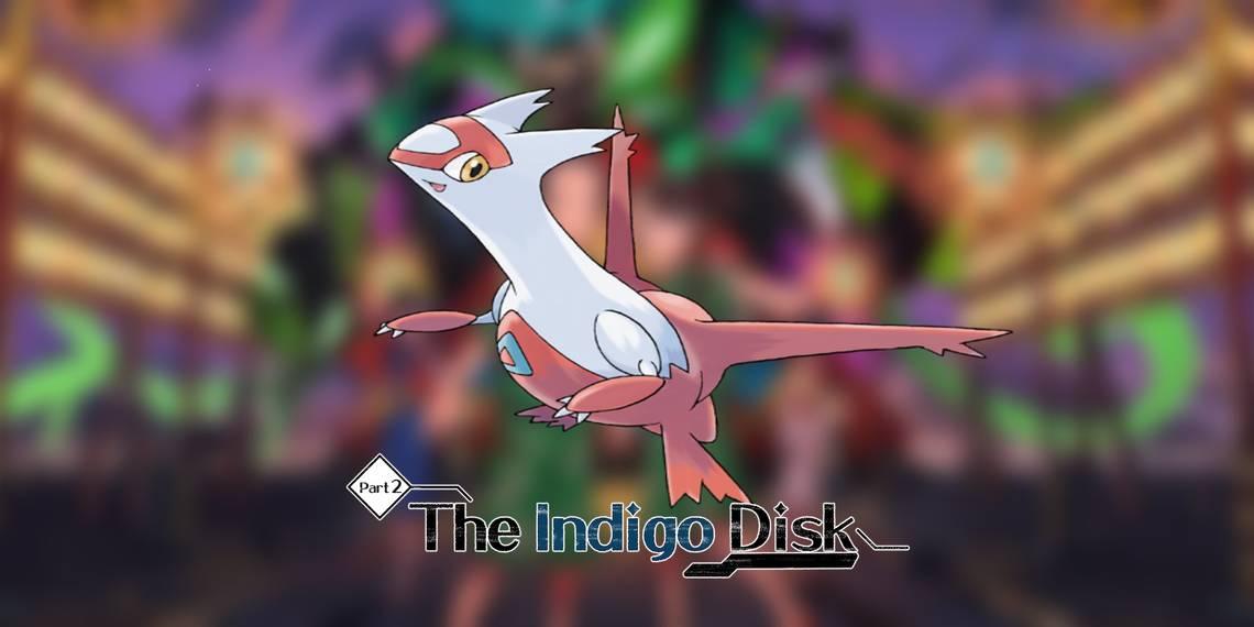 "Guía para Obtener a Latias en Pokémon Scarlet y Violeta con el DLC Indigo Disk"