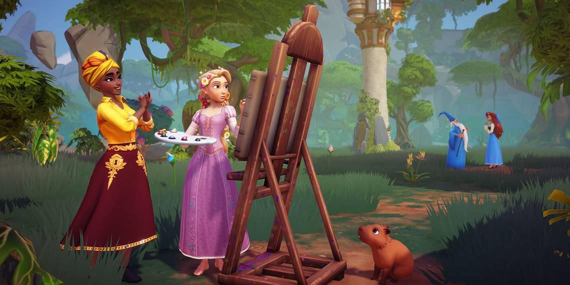 "¡Descubre Todos los Lugares de las Letras de Rapunzel en Disney Dreamlight Valley!"