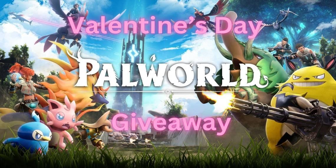 "¡Participa y Gana! ¡Concurso de San Valentín en Palworld con la Oportunidad de Ganar $100 en Efectivo para Steam!"