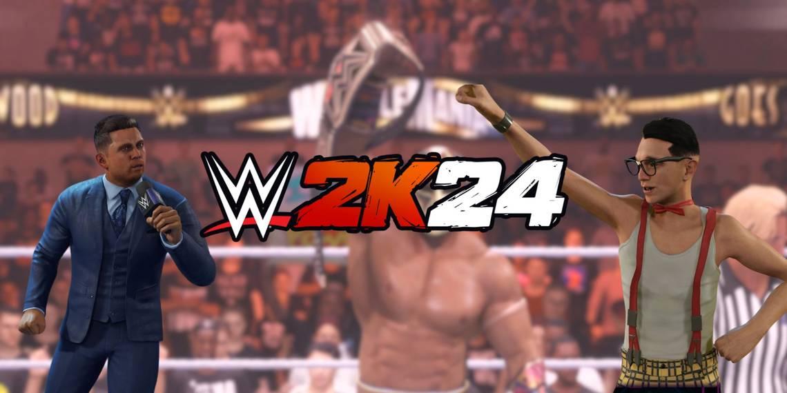 "¡Decisión Crucial en WWE 2K24: ¿Unirse a The Miz o a NXT en MyRise Undisputed?"