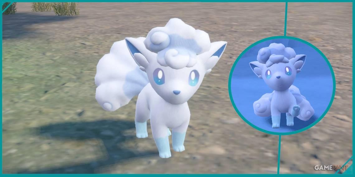 "Pokémon Escarlata y Violeta: Cómo Obtener a Vulpix de Alola"